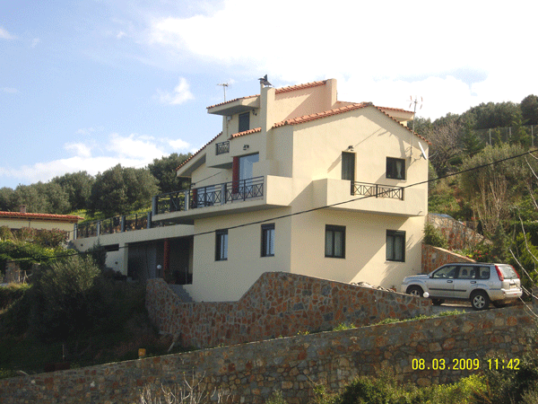 villa iliothea for sale on crete