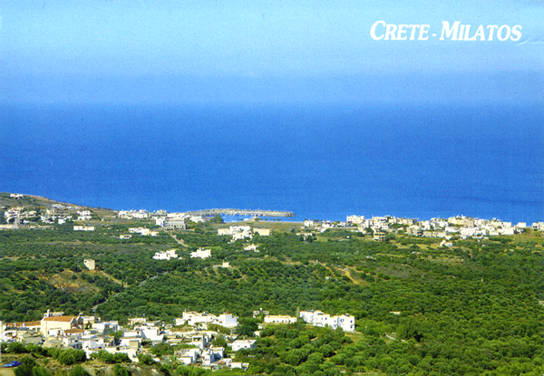 land for sale crete post card