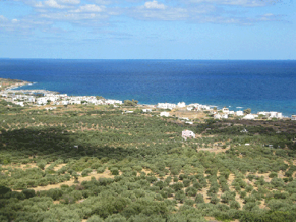 View of Milatos